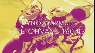 OHVALE 160 GP0  Arrow exhaust baseline dyno [upl. by Eph665]