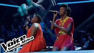 Amanda vs Spha  Fireflies  The Battles  The Voice SA Season 2 [upl. by Verine34]