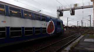 RER D  Départ d’un Z20500 ZACO en gare de VilliersLeBel  Gonesse  Arnouville [upl. by Ardella]