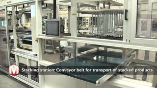 Hamer TVP67 thermoforming machine [upl. by Unhsiv]