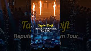 Taylor Swift Reputation Stadium Tour Awards Won taylorswift reputation shorts [upl. by Aitnohs]