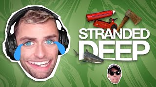 Stranded Deep  Rediffusion Squeezie du 0605 [upl. by Eeryn]