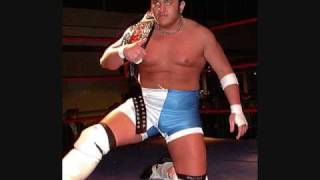 Samoa Joe ROH Theme Song  The Champ Is Here [upl. by Ahsienat]