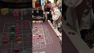 GROTE WINST OP ROULETTE IN HOLLAND CASINO shorts casino gokken [upl. by Kilam558]