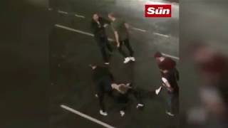 Ben Stokes Video shows England Test cricket vice captain throwing punches in Bristol brawl ABC New [upl. by Alamat]