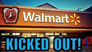 24 HOUR OVERNIGHT CHALLENGE IN WALMART TOILET PAPER FORTKICKED OUT [upl. by Aria884]