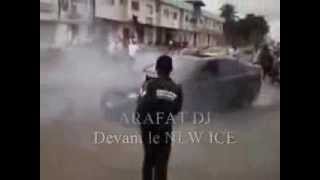 arafat dj du show avec sa voiture [upl. by Llenoil356]