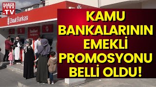 Emekli maaşı promosyonu ne kadar olacak [upl. by Aisa]