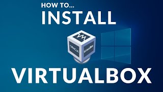 How to Install Virtualbox on Windows [upl. by Suciram]