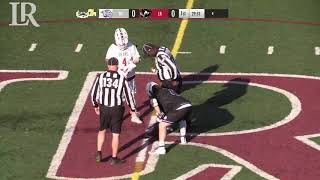 LenoirRhyne Mens Lacrosse vs Young Harris  2920 [upl. by Elah201]