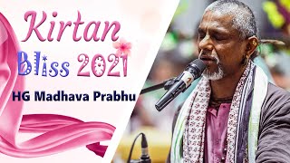 Kirtan Bliss 2021  Madhava Prabhu  ISKCON Chowpatty [upl. by Winola]