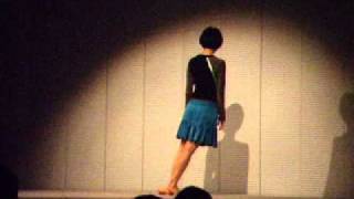 Masako Yasumoto dancing [upl. by Hairam625]