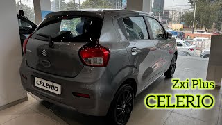 CELERIO ZXI PLUS 2024  Features  Price  interior  Exterior  Full Review  CELERIO 2024… [upl. by Blinnie]