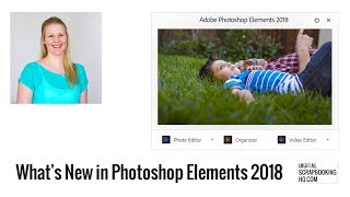 Photoshop Elements 2018 Review [upl. by Liss924]