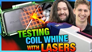 PC Fan Engineering Noise amp GPU Coil Whine  Engineering Discussion ft NVIDIA [upl. by Idnir269]