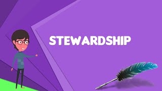 What is Stewardship theology Explain Stewardship theology Define Stewardship theology [upl. by Leor849]