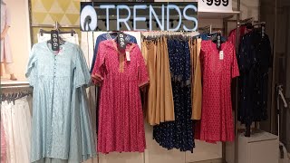 Reliance Trends Womens Collection 2024  Reliance Trends Summer Collection  Trends New Arrival [upl. by Nwahsud]