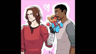 Winterfalcon  BuckySam  SamBucky  Sam Wilson x Bucky Barnes [upl. by Harrietta]