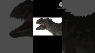 indominus rex vs giganotosaurus [upl. by Ecissej859]