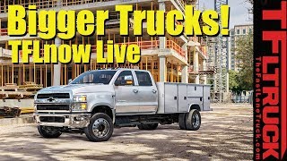 2019 Chevy Silverado 6500 Smokin Titan and new Ford van TFLnow Almost Live Show 11 [upl. by Aynatan432]