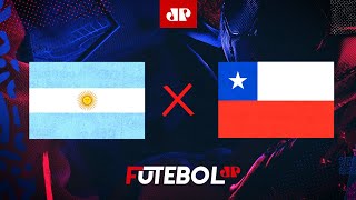 Argentina 3 x 0 Chile  05092024  Eliminatórias da Copa do Mundo de 2026 [upl. by Nniuq]