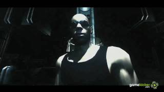 The Chronicles of Riddick Game Trailer HD  Gamekickercom [upl. by Lalat102]