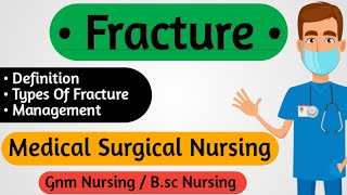 Bone Fracture Lecture In Hindi  Types Of Bone Fracture  Medical Surgical Nursing [upl. by Chao961]