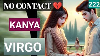 VIRGO ♍ Kanya🥺💔No contact situation😔 current feelings of your person 💯 Tarot Hindi [upl. by Soirtimid]