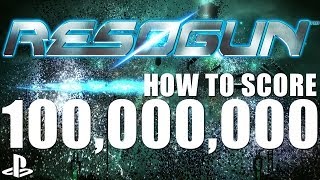 How To Score 100000000 in Resogun on PS4  1080 PS4 Gameplay [upl. by Brant]