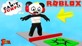 Roblox Obby BUT YOU CANT JUMP [upl. by Barthelemy]