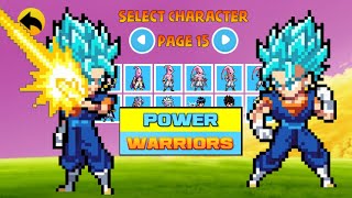 Power Warriors Mini Update 180 MOD APK ALL personagens Released [upl. by Saxen]