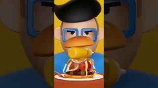 세상에 하나뿐인 버거 🍔shorts animation 3d burger [upl. by Ib855]