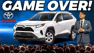 ALL NEW 2025 Toyota RAV4 STUNS The Entire Car Industry [upl. by Kahcztiy]