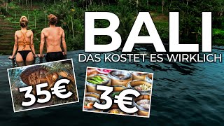 Bali Urlaub Das kosten 2 Wochen im Paradies [upl. by Herzel]