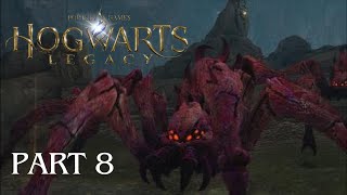 Hogwarts Legacy PS4 Gameplay  Part 8 Expelliarmus [upl. by Calen]