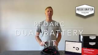 Fj cruiser  120 series Toyota Prado Redarc dual battery kit [upl. by Noirret]