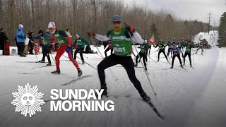 The American Birkebeiner crosscountry ski race [upl. by Licko878]