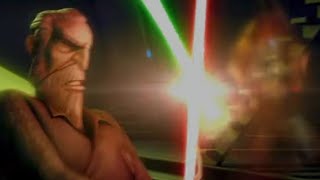 Count Dooku VS Asajj Ventress Naaleth and Karis SFXDialogue Only [upl. by Brien]