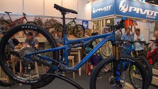 Pivot Trail 429 Modernes HighEndTrailbike mit CarbonRahmen Eurobike 2018 [upl. by Garlaand]