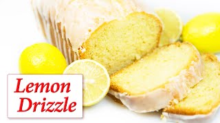 Lemon Drizzle Cake Quick amp easy [upl. by Oileve]