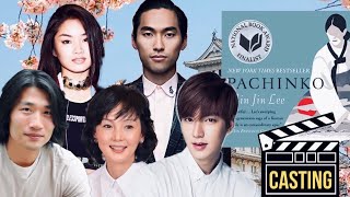 Confirmed CAST of Pachinko New Drama starring Lee Min Ho [upl. by Tekcirk]