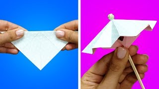 16 UNIQUE AND SIMPLE ORIGAMI IDEAS [upl. by Silvain]