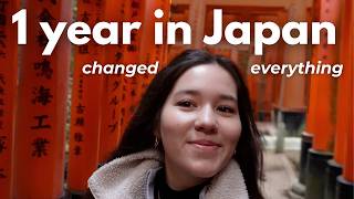 I studied abroad in Japan This is what happened [upl. by Rehttam185]