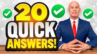 TOP 20 QUICK ANSWERS to INTERVIEW QUESTIONS Pass your JOB INTERVIEW with 100 [upl. by Kannry598]