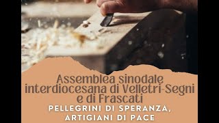 Assemblea interdiocesana di VelletriSegni e Frascati [upl. by Aifoz]