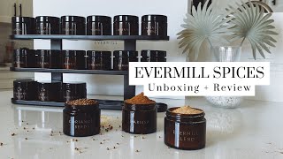 Evermill Spice Rack Full Honest Review [upl. by Apollo940]