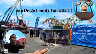 San Diego County Del Mar Fair 2024  Vlogs With Samuel [upl. by Matthiew]