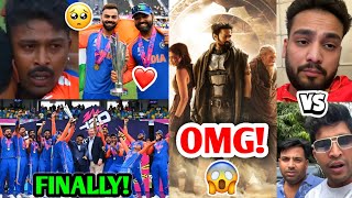 HUGE NEWS after India World Cup WIN 😱🇮🇳 Elvish Vs Joginder amp Puneet Kalki 2898 AD Thugesh Speed [upl. by Royce]