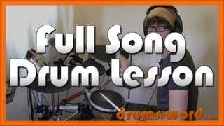 ★ Creep Radiohead ★ Drum Lesson PREVIEW  How To Play Song Phil Selway [upl. by Anneliese]