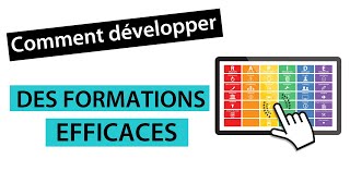 Lingénierie de la formation  Pour développer des programmes de formation EFFICACES [upl. by Ailbert]